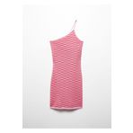 MANGO Woman Pastel Pembe Kadın Elbise