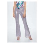 MANGO Woman Payetli Pantolon