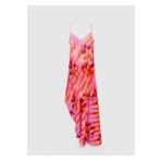 MANGO Woman Pembe Kadın Elbise