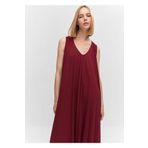 MANGO Woman Pilili Midi Boy Elbise