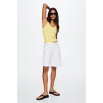 MANGO Woman Sarı Kadın Bluz 37030455
