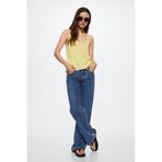 MANGO Woman Sarı Kadın Bluz 37040358