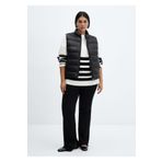MANGO Woman Siyah Kadın Yelek 67192908