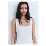 MANGO Woman Tailored kısa elbise