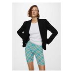 MANGO Woman Triko Biker Şort