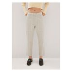 MANGO Woman Yüksek Bel Slouchy Jean Pantolon