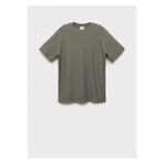 MANGO Yeşil Erkek T-Shirt 77940607
