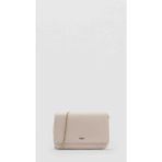 Mango Zincir Saplı Mini Kapaklı Çanta - 20x13x5cm - Ada Çayı - Kırık Beyaz