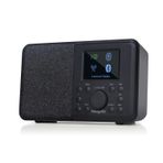 MangoKit SR10 Taşınabilir WIFI İnternet Radyosu, FM Dijital Radyo, Piller veya Şebeke Güçlü, Kulaklık Çıkışı, Kablosuz Hoparlörler, Çalar Saat, Uyku Erteleme Zamanlayıcı, Renkli Ekran, Ev ve Dış Mekan
