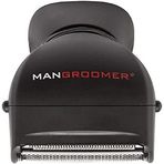 MANGROOMER™ Arka Saç Tıraş Makinesi Yedek Tam Bağlantı Başlığı Amortisör Boyun ve Pürüzsüz Tıraş Folyo
