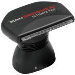 MANGROOMER - Ultimate PRO Arka Saç Tıraş Makinesi (Yeni 7. Nesil) Amortisör Boyunlu Komple Geniş Bıçak Bağlantı Başlığı (Yalnızca Amortisör Boyun ve Bıçaklı Bağlantı Başlığı)