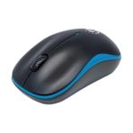 Manhattan Kablosuz Optik Mouse - Siyah - Mavi