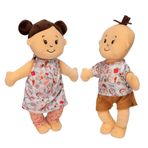 Manhattan Toy Baby Stella İkizler Oyuncak Bebek Wee Baby Twins