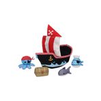 Manhattan Toy Korsan Gemisi 5 Parça Banyo Oyuncağı