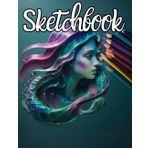 Mani e Pennelli: Sketchbook Creativo 145 pagine totali A4 - con Testo motivazionale, Tabella iniziale, Sezione Esercizi, Immagini a Tema e Diario del ... Giovani Artisti e Disegnatori in Evoluzione