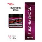 Manic Panic Classic Fuchsia Shock – Neon Pembe Saç Boyası 237ml | Vegan | Semi-Permanent