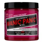 Manic Panic Classic High Voltage® Saç Boyası, Hot Hot™ Pink, Neon Pembe, 237 ml, Vegan, PPD Free