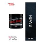 Manic Panic Classic Raven Saç Boyası Hcr-11007 612600110074