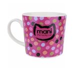 Manicat MLC CAT Kupa Mani The Lucky Cat MH011 Çin Porseleni