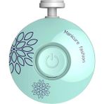 Manicure 6 Başlıklı Bebek Tırnak Bakım Seti - Elektrikli ve Sessiz Manikür Seti, Bebek ve Yetişkinler Için - 100 ml
