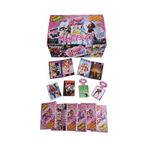 MANİFEST Army Kart Sticker Çanta Süsü 6 Mini Kutu (Her Kutuda 2 Kart 1 Stıcker 1 Çanta Süsü)