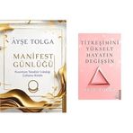 Manifest Günlüğü: Kuantum Tezahür Ustalığı Çalışma Kitabı & Titreşimini Yükselt Hayatın Değişsin (2 Kitap Set)