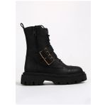 Manijero Deri Siyah Kadın Bot Celia