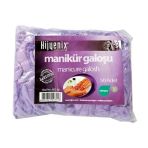 Manikür Galoşu 50 Adet - Mor