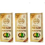 Manisa Birlik 3 'lü Mesir Macunu Glikozsuz 3x5 Adet Çubuk 315 gr