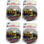 Manisa Birlik Küre Glikozsuz Mesir Macunu 1 kg x 4