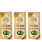 Manisa Birlik Mesir Macunu Glikozsuz 3 x 105 gr - 315 gr