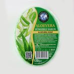 Manisa Birlik Süngerli Doğal Sabun 120 Gr (Aloe Vera)
