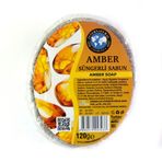 Manisa Birlik Süngerli Doğal Sabun 120 Gr (Amber)