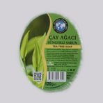 Manisa Birlik Süngerli Doğal Sabun 120 Gr (Çay Ağacı)