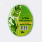 Manisa Birlik Süngerli Doğal Sabun 120 Gr (Defne)