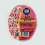 Manisa Birlik Süngerli Doğal Sabun 120 Gr (Gül)