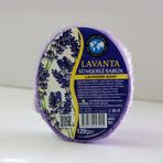 Manisa Birlik Süngerli Doğal Sabun 120 Gr (Lavanta)