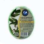 Manisa Birlik Süngerli Doğal Sabun 120 Gr (Okaliptus)