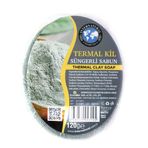 Manisa Birlik Süngerli Doğal Sabun 120 Gr (Termal Kil)