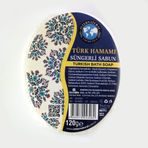 Manisa Birlik Süngerli Doğal Sabun 120 Gr (Türk Hamamı)