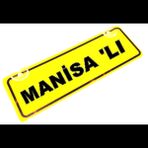MANİSA 'Lİ Yazılı Sarı Dekor Plaka Sök Tak Pratik yeni nesil