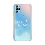 Manitoba General Mobile GM 21 Pro Uyumlu Star Girl Tasarımlı Baskılı Şeffaf Telefon Kılıfı