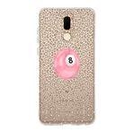 Manitoba Huawei Mate 10 Lite ile Uyumlu Baskılı Yumuşak Silikon Şeffaf Telefon Kılıfı, Leopar Desen