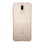 Manitoba Huawei Mate 10 Lite Uyumlu Haters Tasarımlı Baskılı Şeffaf Telefon Kılıfı, Çok Renkli