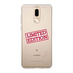 Manitoba Huawei Mate 10 Lite Uyumlu Limited Edition Tasarımlı Baskılı Şeffaf Telefon Kılıfı