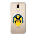 Manitoba Huawei Mate 10 Lite Uyumlu Wolverine Tasarımlı Baskılı Şeffaf Telefon Kılıfı