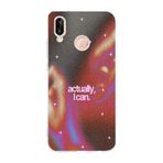 Manitoba Huawei P20 Lite ile Uyumlu Baskılı Yumuşak Silikon Telefon Kılıfı, Çok Renkli Desen