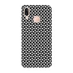 Manitoba Huawei P20 Lite ile Uyumlu Desen Tasarımlı Şeffaf Telefon Kılıfı, Çok Renkli