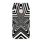 Manitoba Huawei P20 Lite ile Uyumlu Yıldız Tasarımlı Şeffaf Telefon Kılıfı, Silikon, Çok Renkli