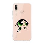 Manitoba Huawei P20 Lite Uyumlu Buttercup Tasarımlı Baskılı Şeffaf Telefon Kılıfı